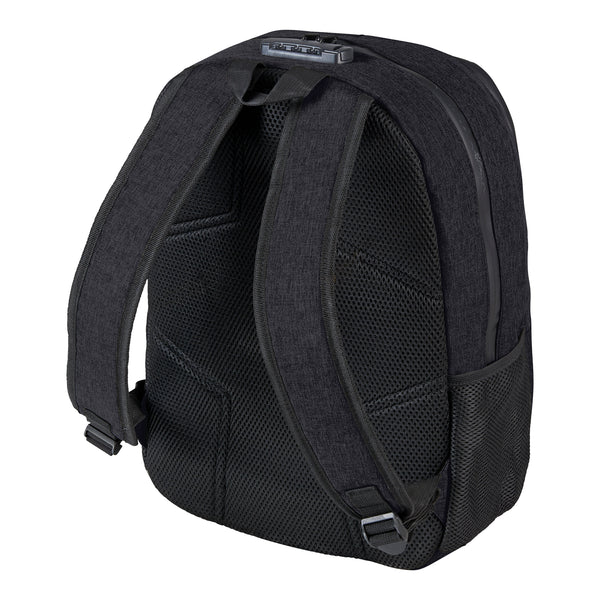 CANNY Smell Proof Backpack - Large Odor Resistant Travel Back Pack - Anti Theft with Combination Lock - Laptop Pocket - Water Resistant - Designed for Business School College Gym